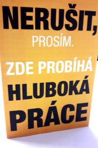 Hluboká práce - koud.cz